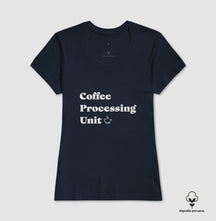 Camiseta Premium Coffee Processing Unit