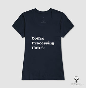 Camiseta Premium Coffee Processing Unit