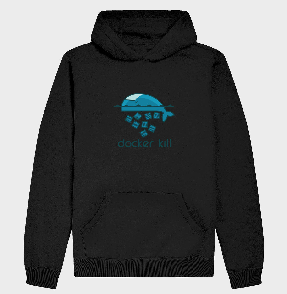 Hoodie Moletom Docker Kill