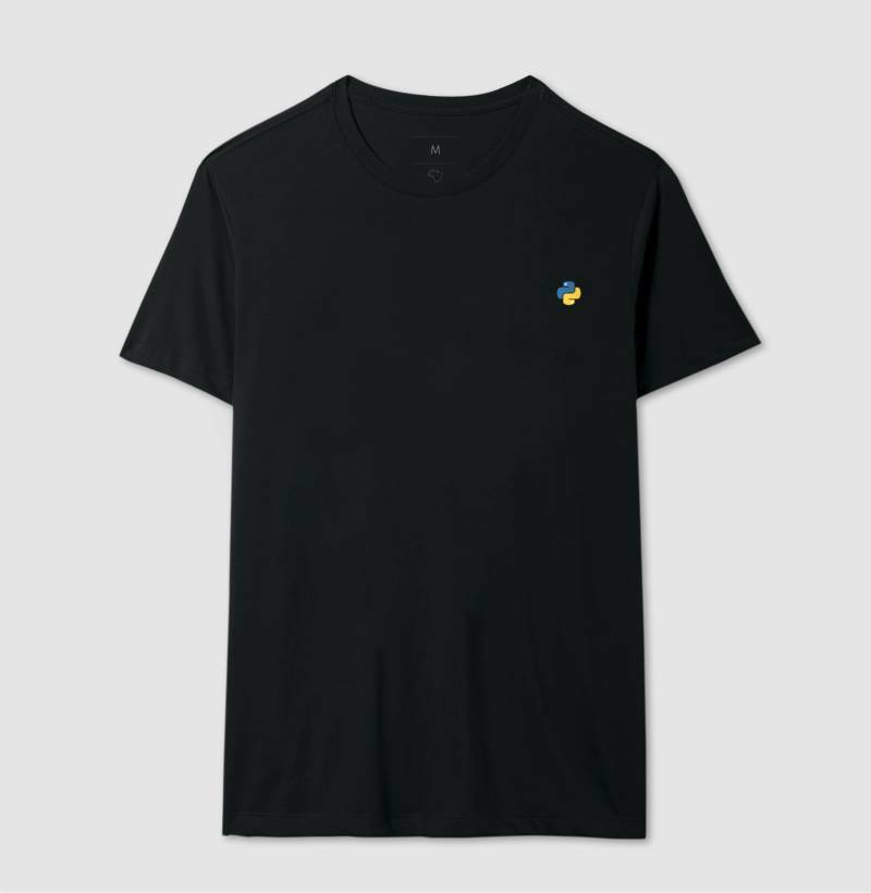 Camiseta Logo Python