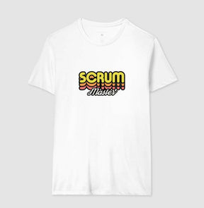 Camiseta Scrum Master Retrô