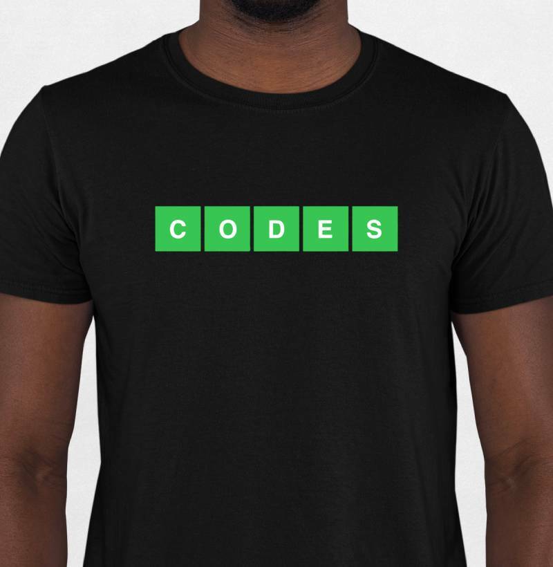 Camiseta CODES