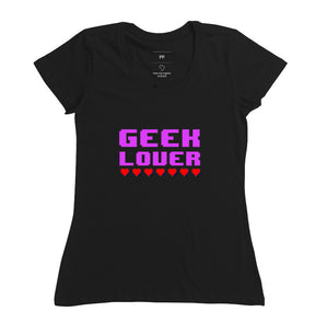 Camiseta Geek Lover