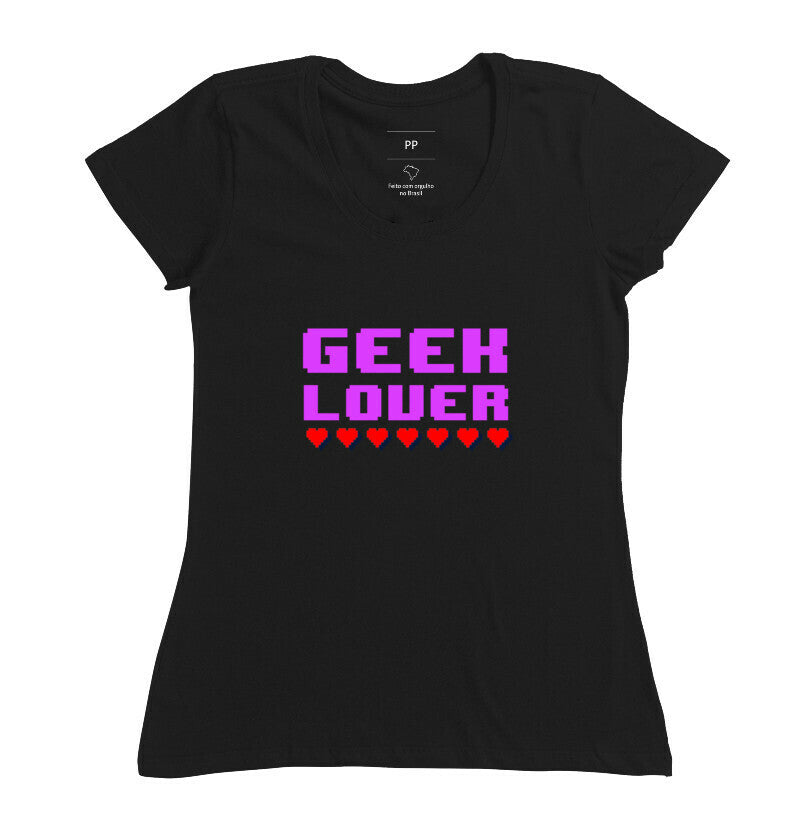 Camiseta Geek Lover