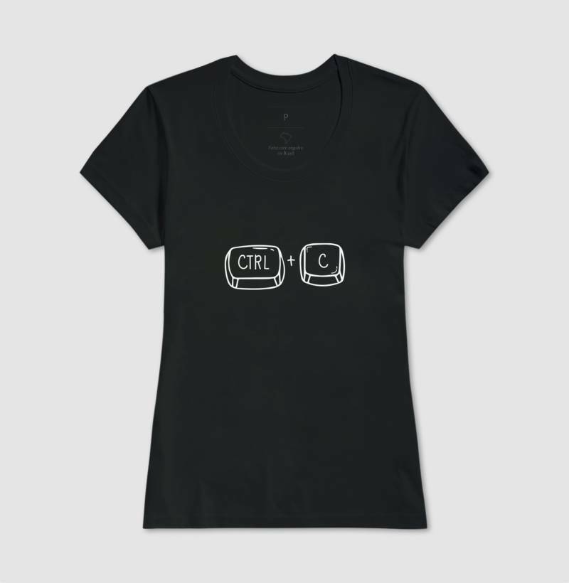 Camiseta Ctrl C