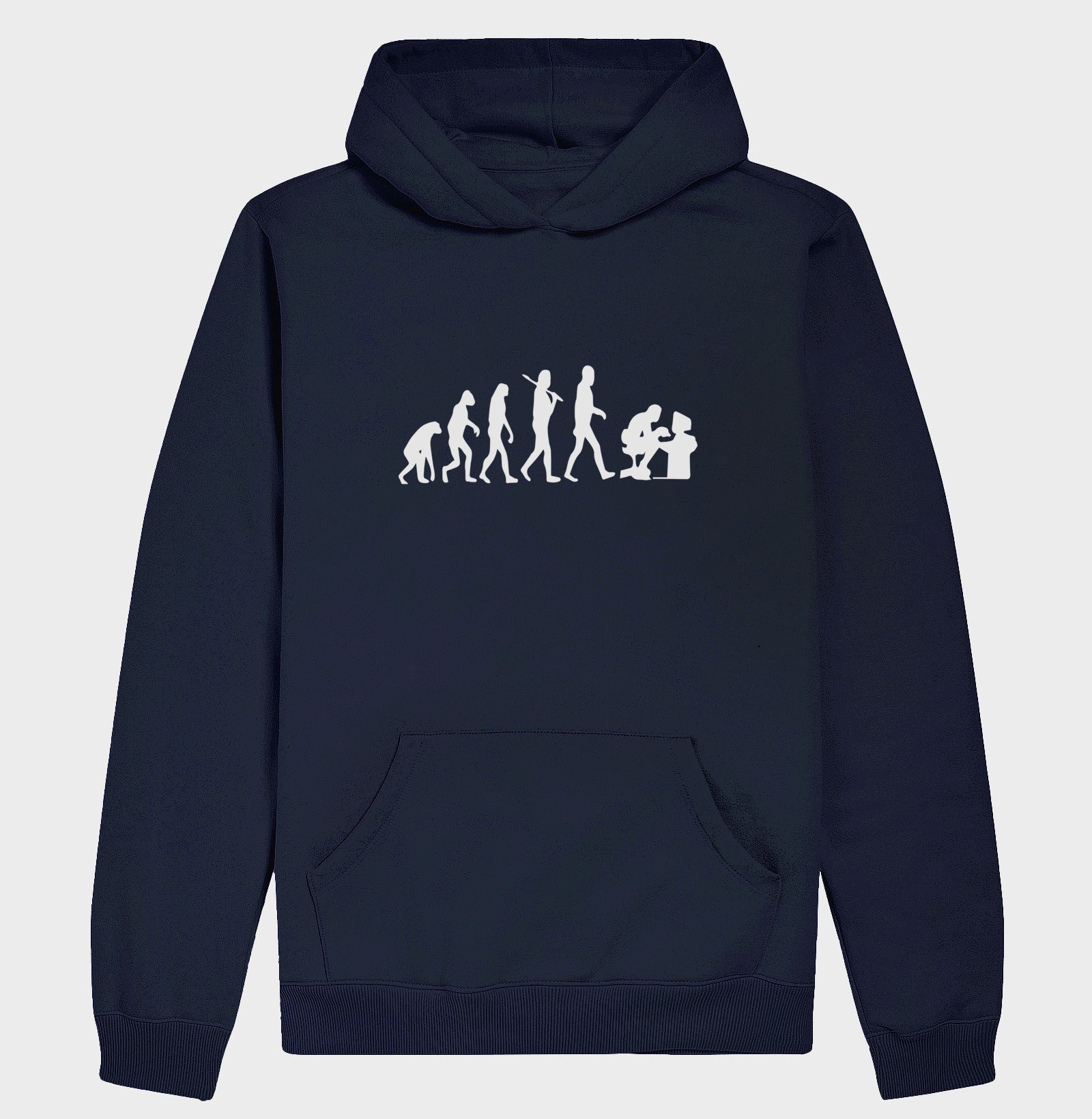 Hoodie Moletom Evolução