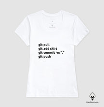 Camiseta Git