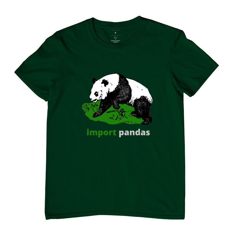 Camiseta Import Pandas