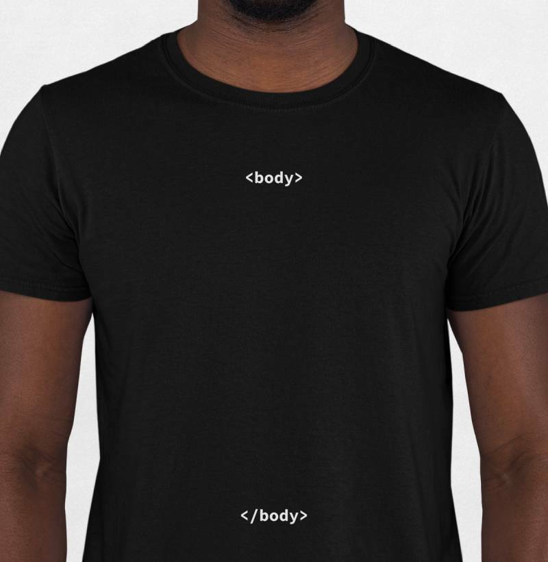 Camiseta HTML body