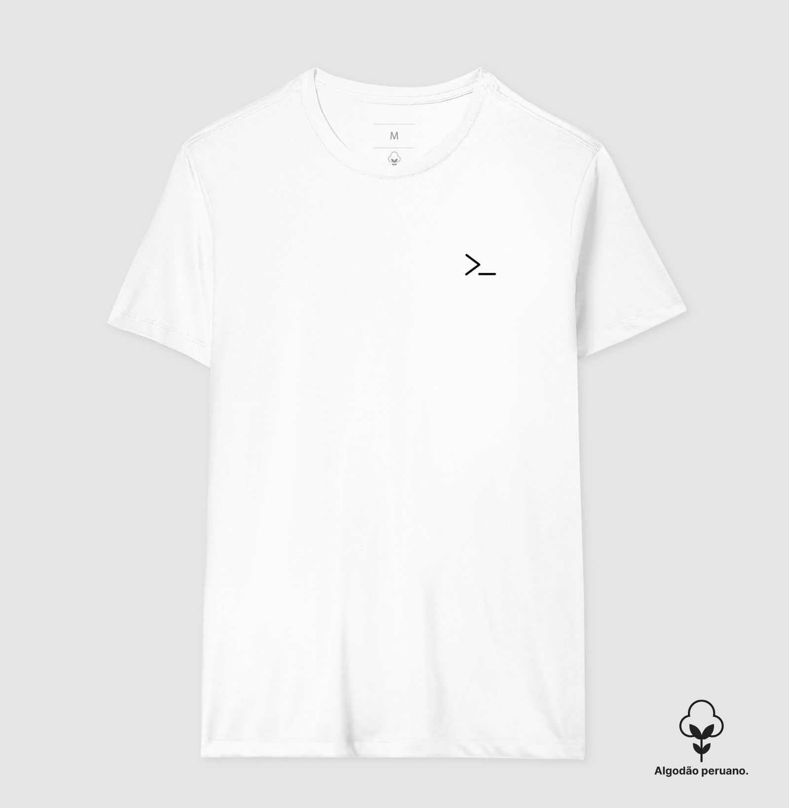 Camiseta Premium Logo Unix