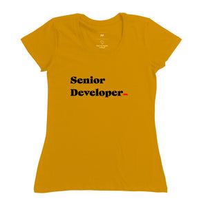 Camiseta Dev Sênior