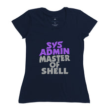 Camiseta Sys Admin Master of Shell