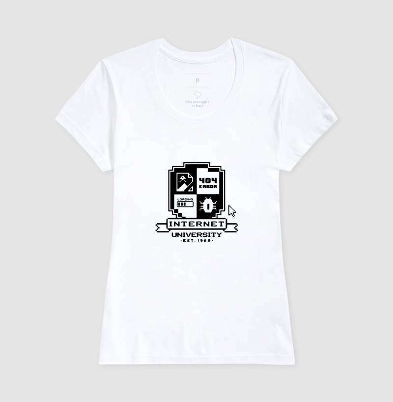 Camiseta Internet University