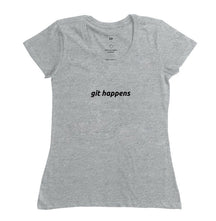 Camiseta Git Happens