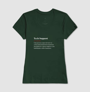 Camiseta Definiçao Tech Support