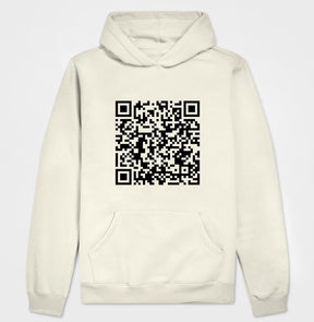 Hoodie Moletom QR Code