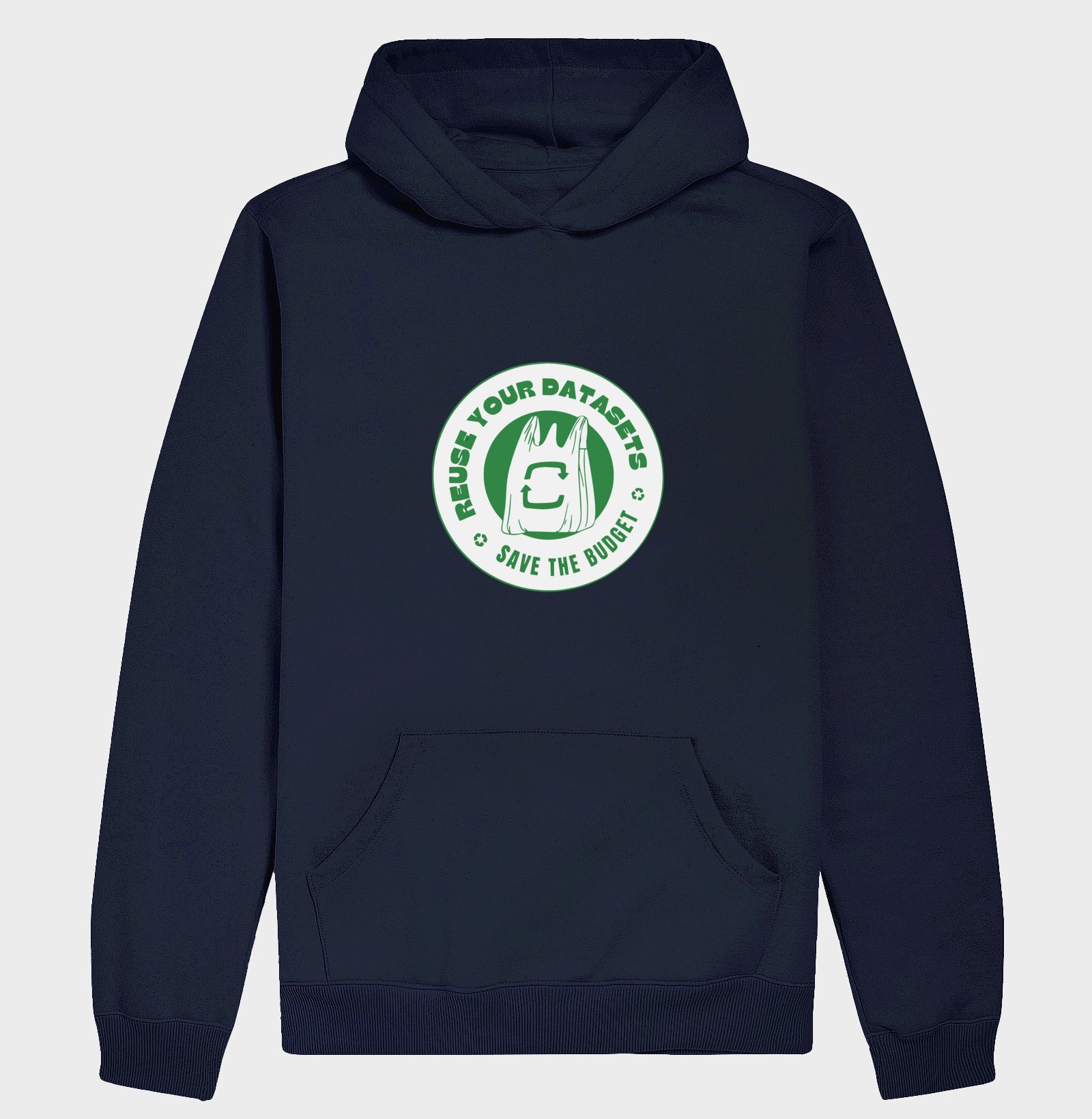 Hoodie Moletom Reuse o Dataset