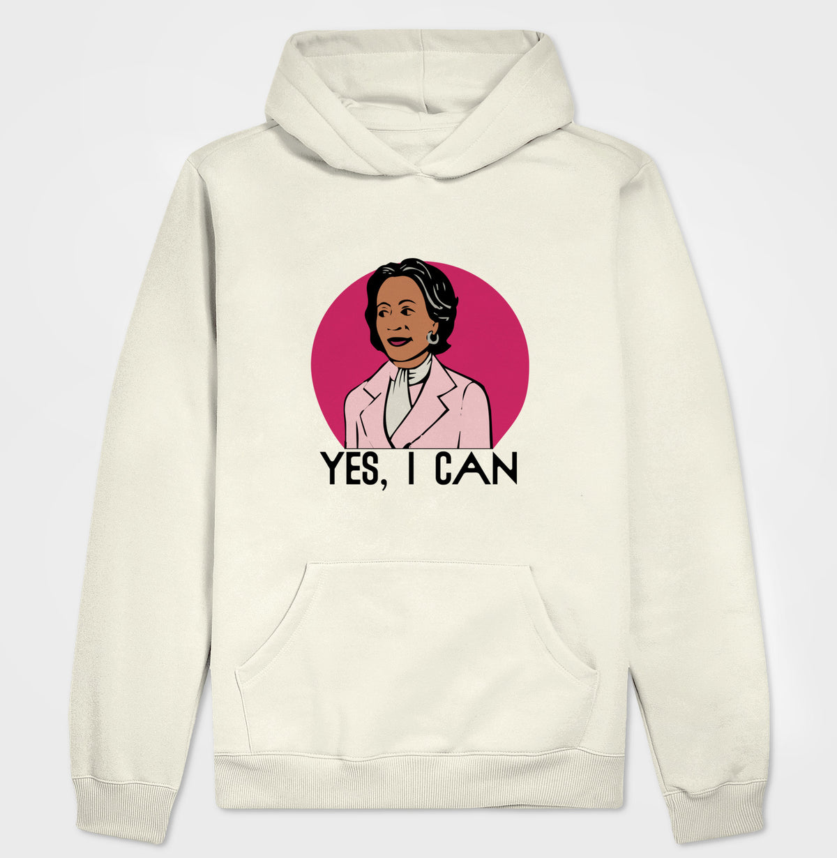 Hoodie Moletom Yes I Can