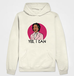 Hoodie Moletom Yes I Can