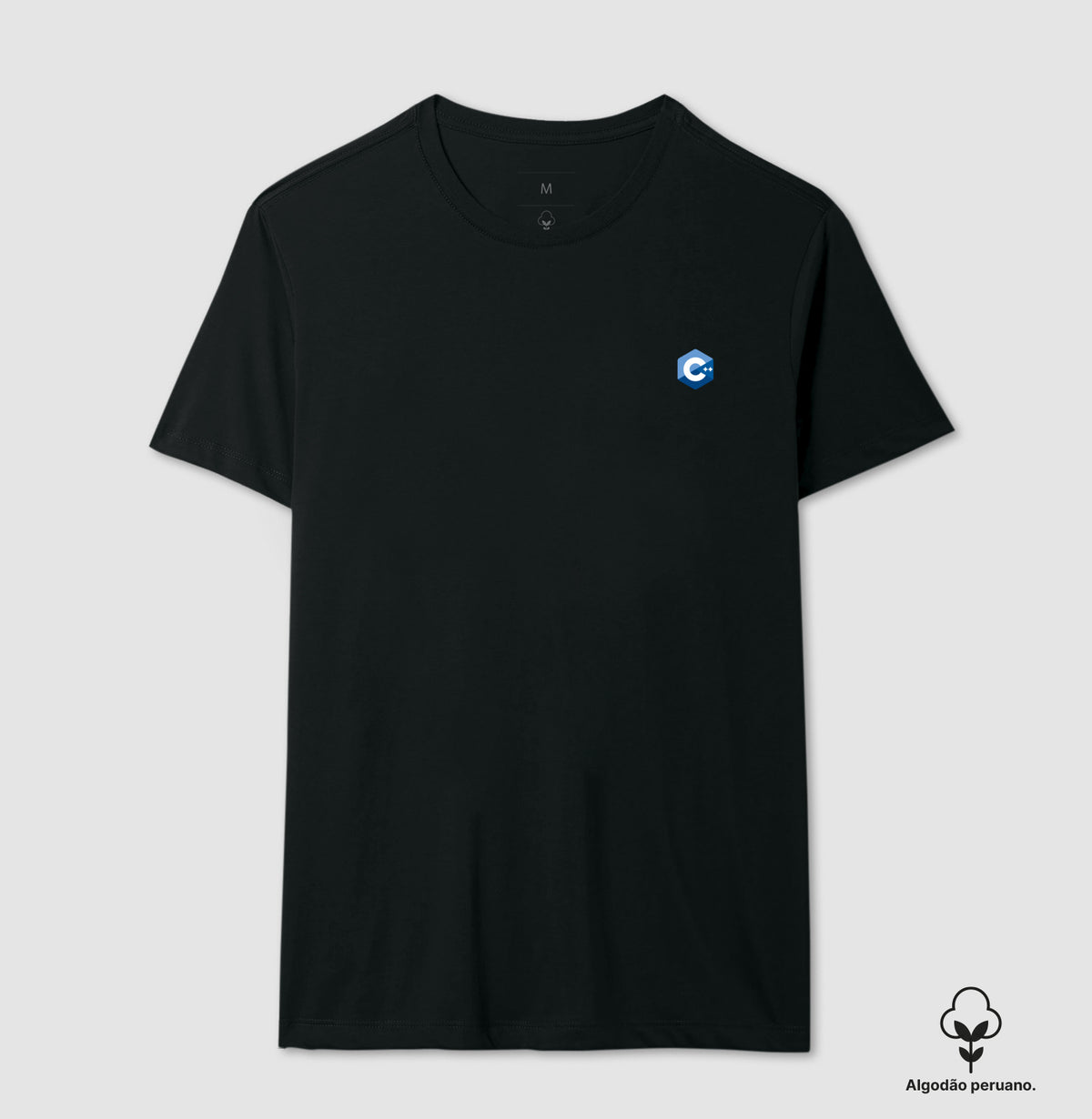 Camiseta Premium Logo C plus plus