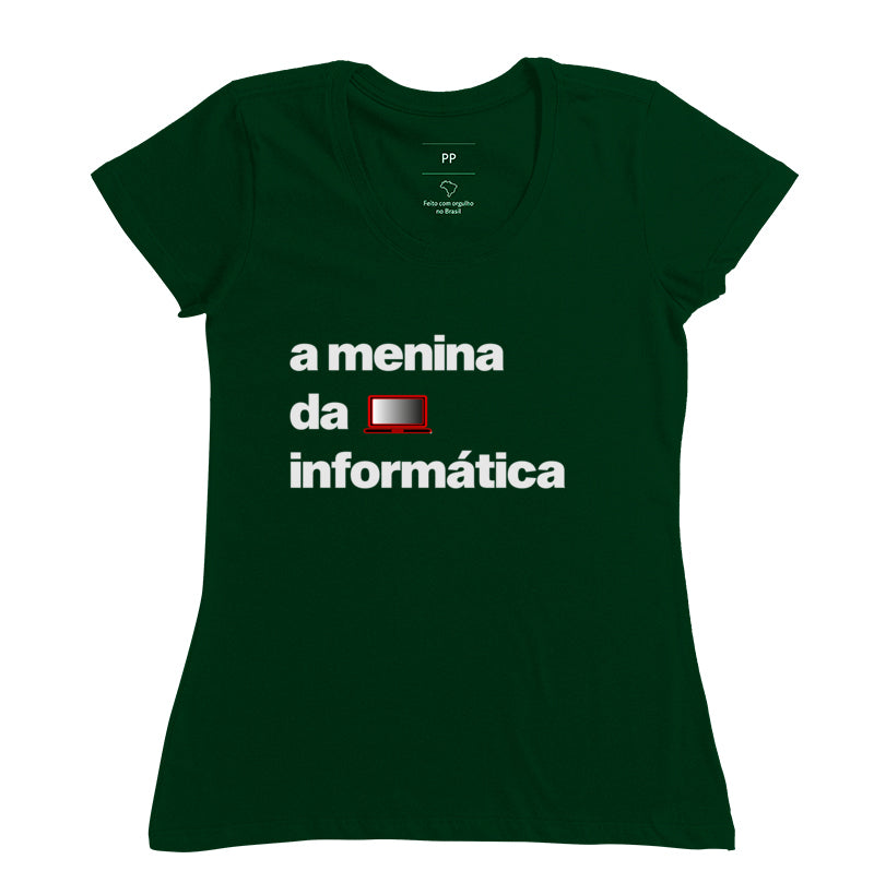 Camiseta Galera da Informática