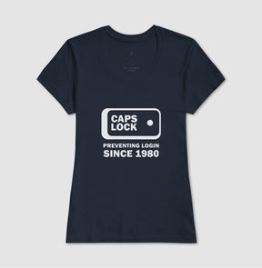 Camiseta Caps Lock