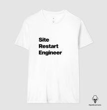 Camiseta Premium Site Restart Engineer