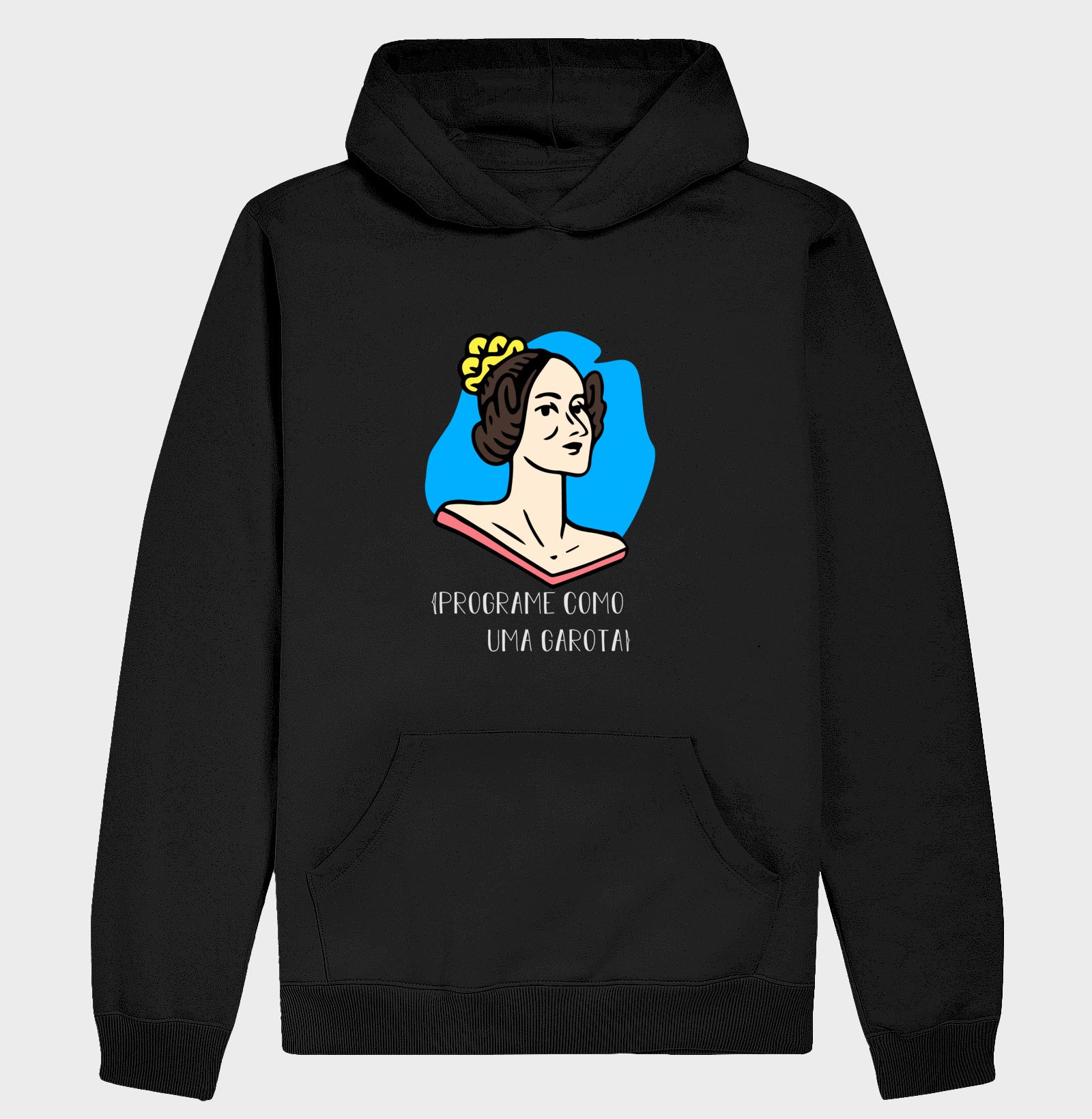 Hoodie Moletom Programe Como Uma Garota