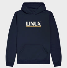 Hoodie Moletom Linux Retrô