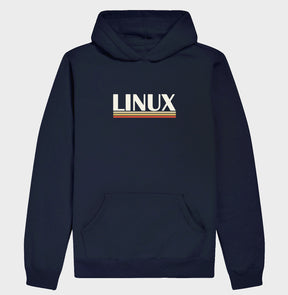 Hoodie Moletom Linux Retrô