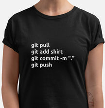 Camiseta Git Shirt