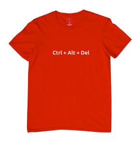 Camiseta Ctrl Alt Del