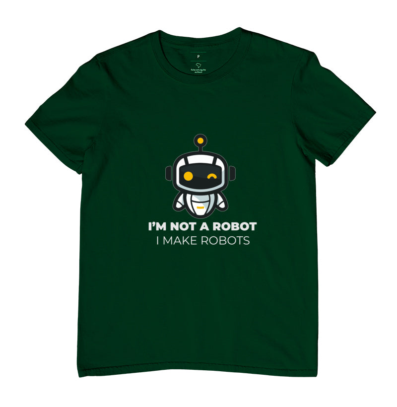 Camiseta I Make Robots