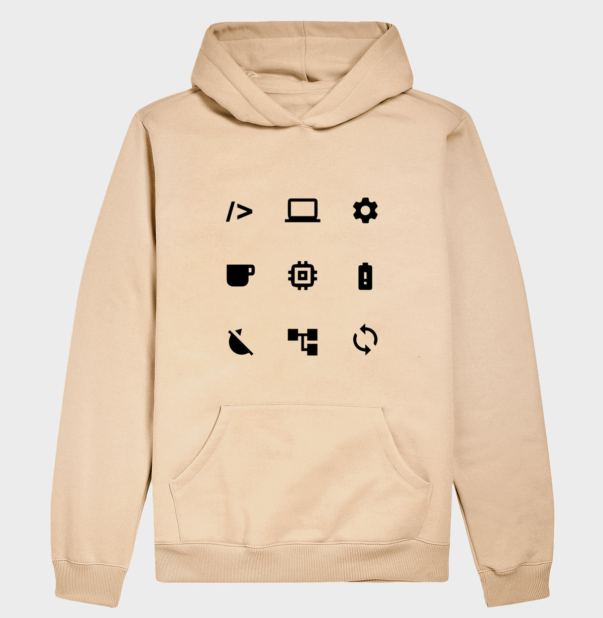 Hoodie Moletom Vida de Programador v2