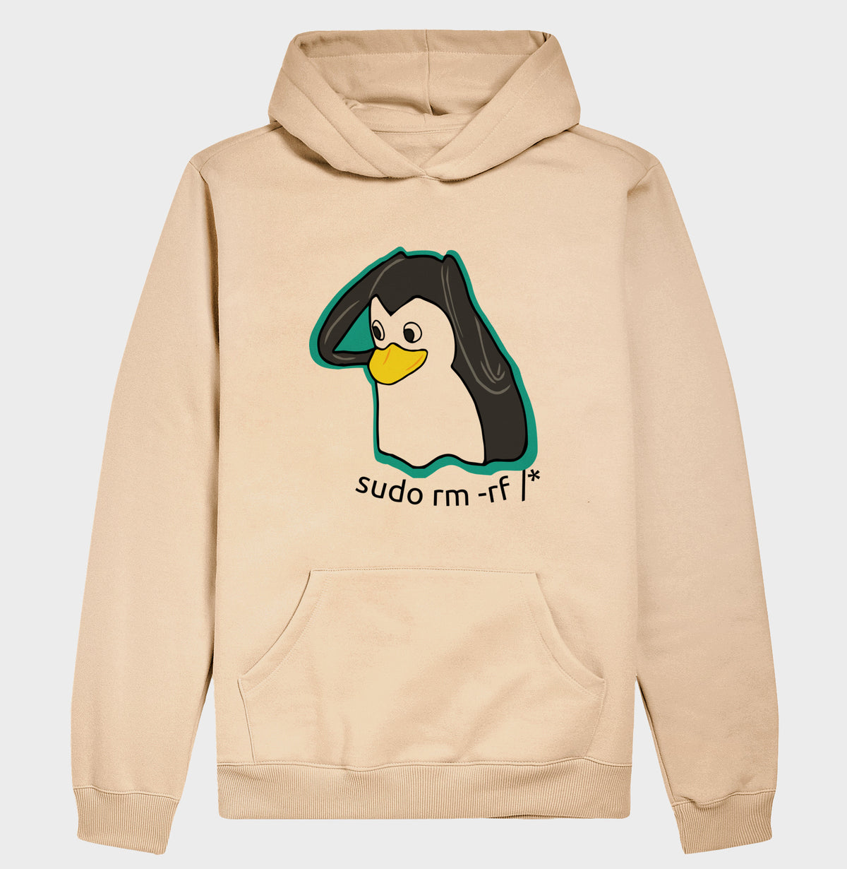 Hoodie Moletom sudo rm rf