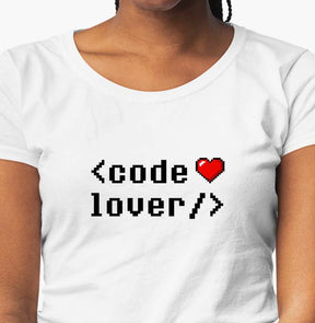 Camiseta Code Lover