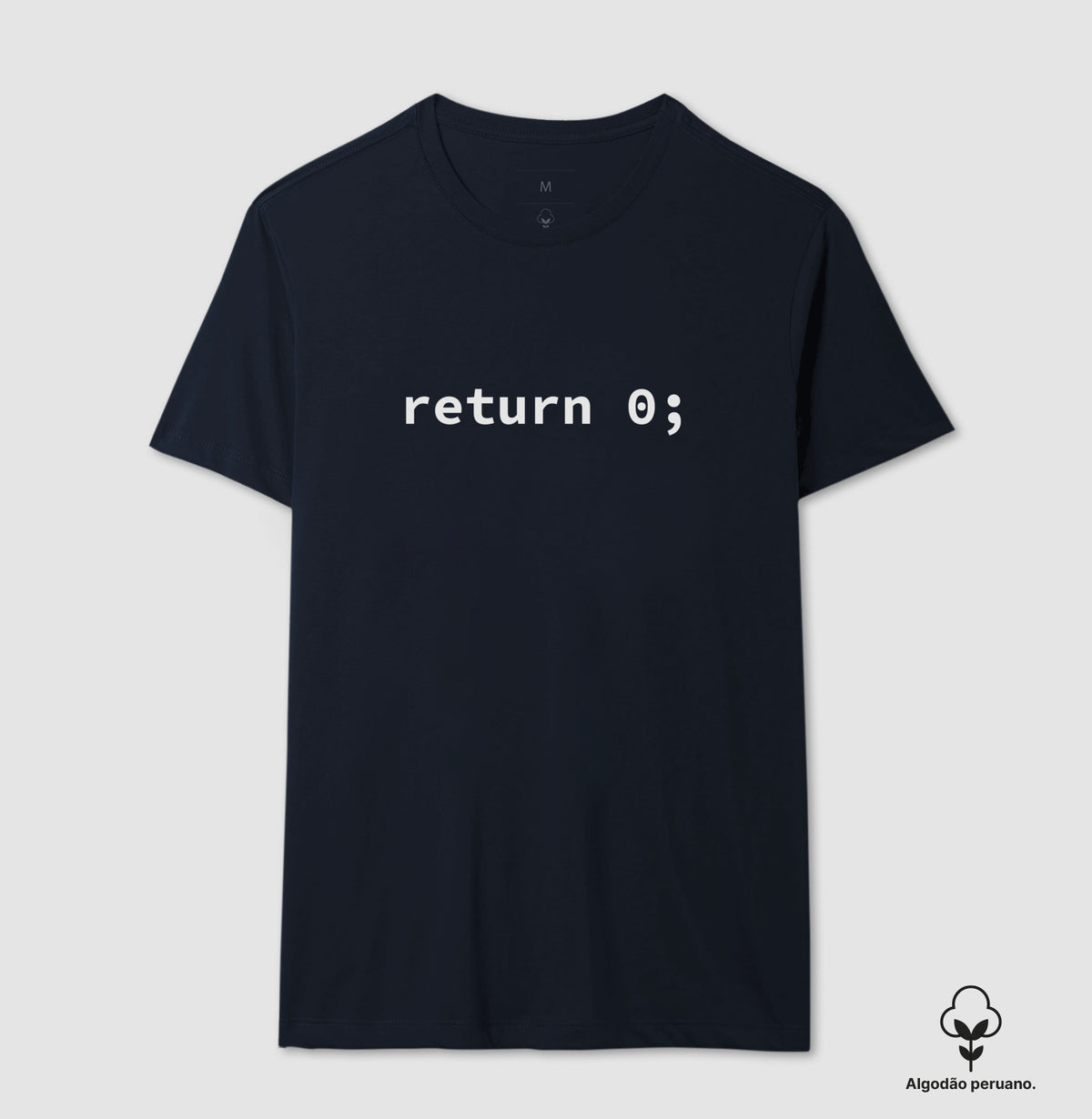 Camiseta Premium return 0