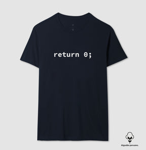 Camiseta Premium return 0