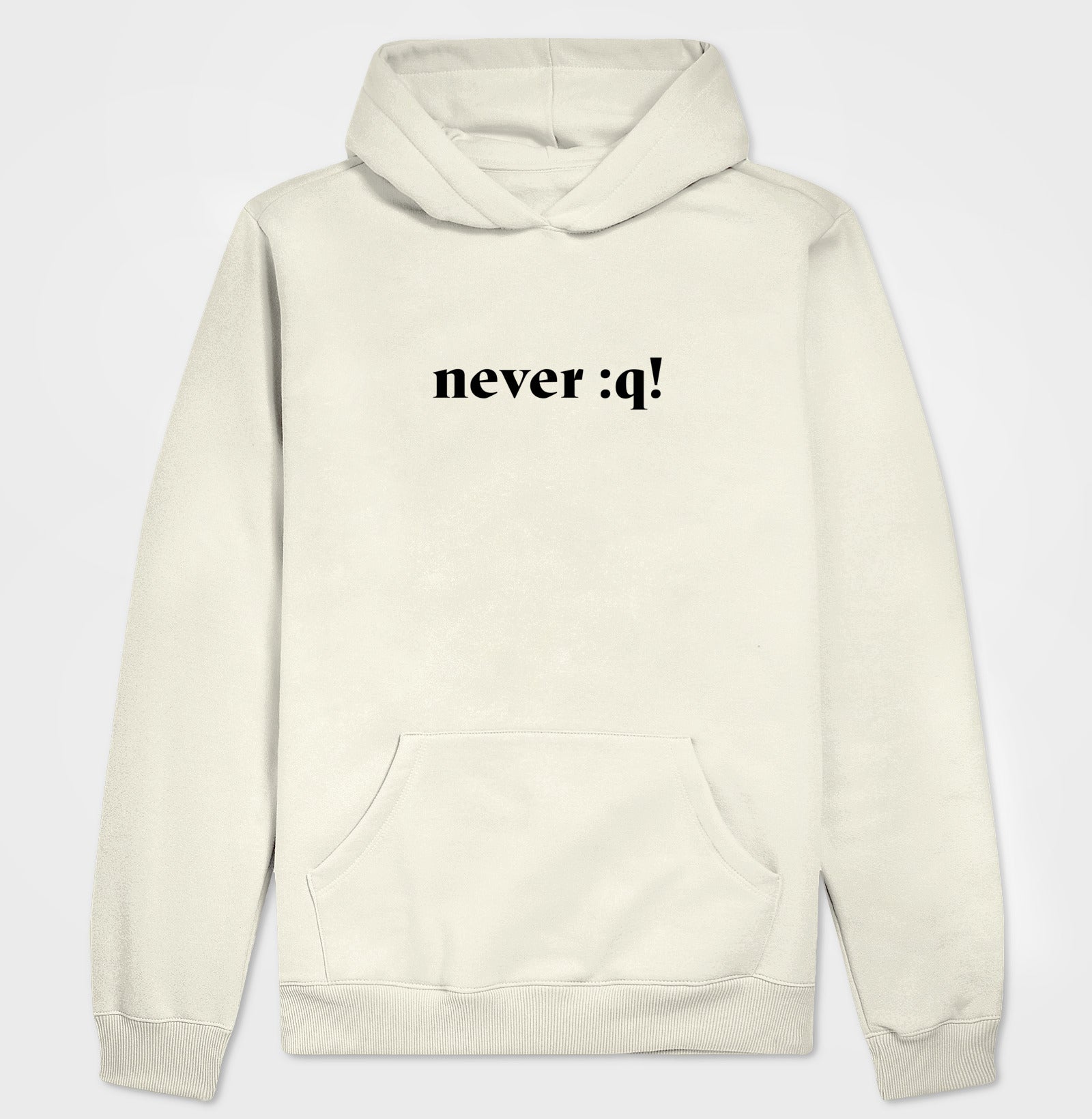 Hoodie Moletom Vim Never :q