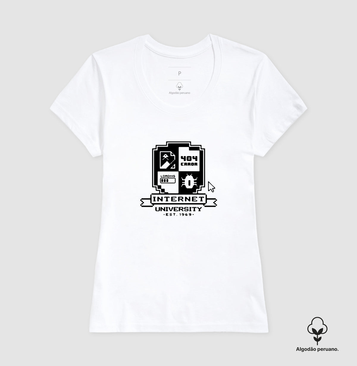 Camiseta Premium - Internet University