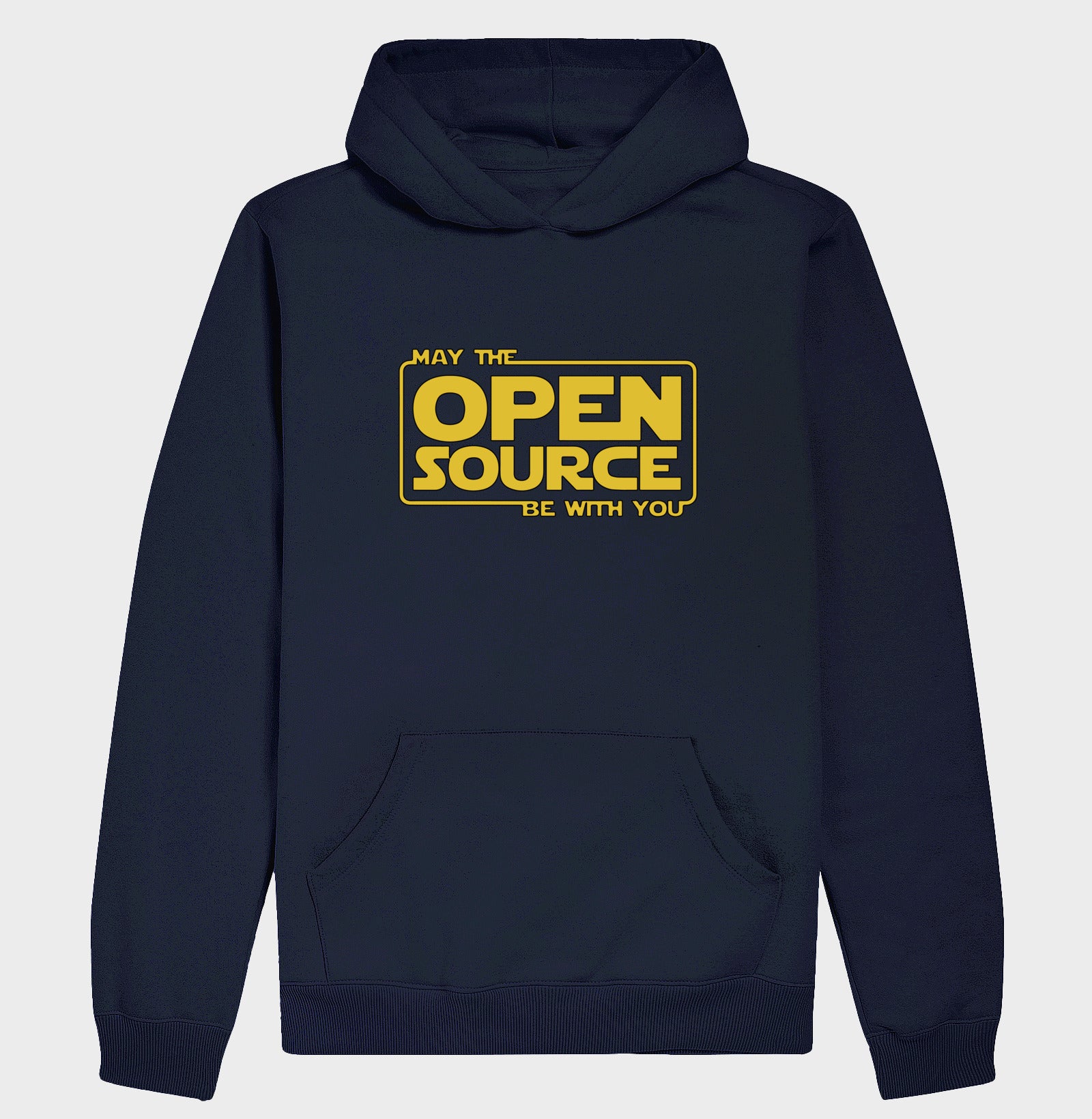 Hoodie Moletom Open Source Be With You