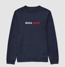 Suéter Moletom Data Nerd