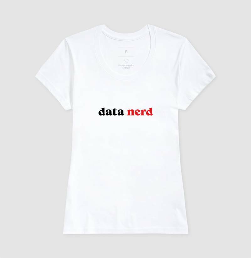 Camiseta Data Nerd