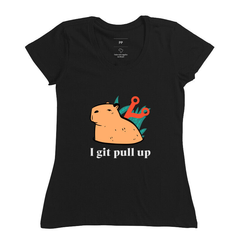 Camiseta Ok, I git Pull Up