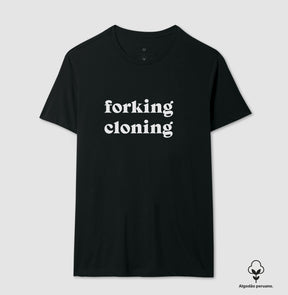 Camiseta Premium Forking & Cloning