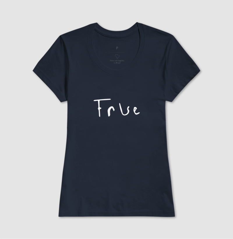 Camiseta True False