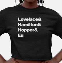 Cropped Lovelace & Hamilton & Hopper & Eu