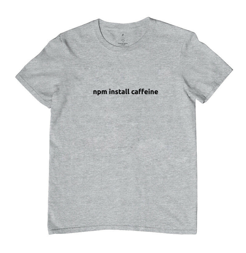 Camiseta NPM Café
