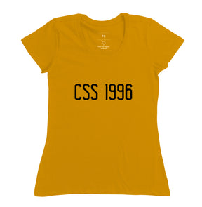 Camiseta Web CSS 1996