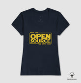 Camiseta Premium Open Source Be With You